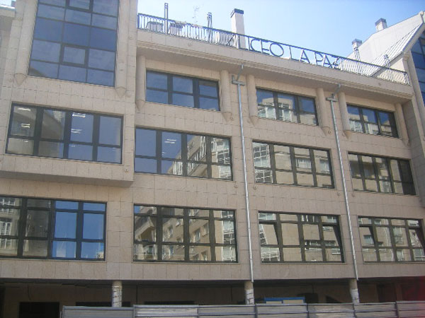 Colegio <br>Liceo La Paz